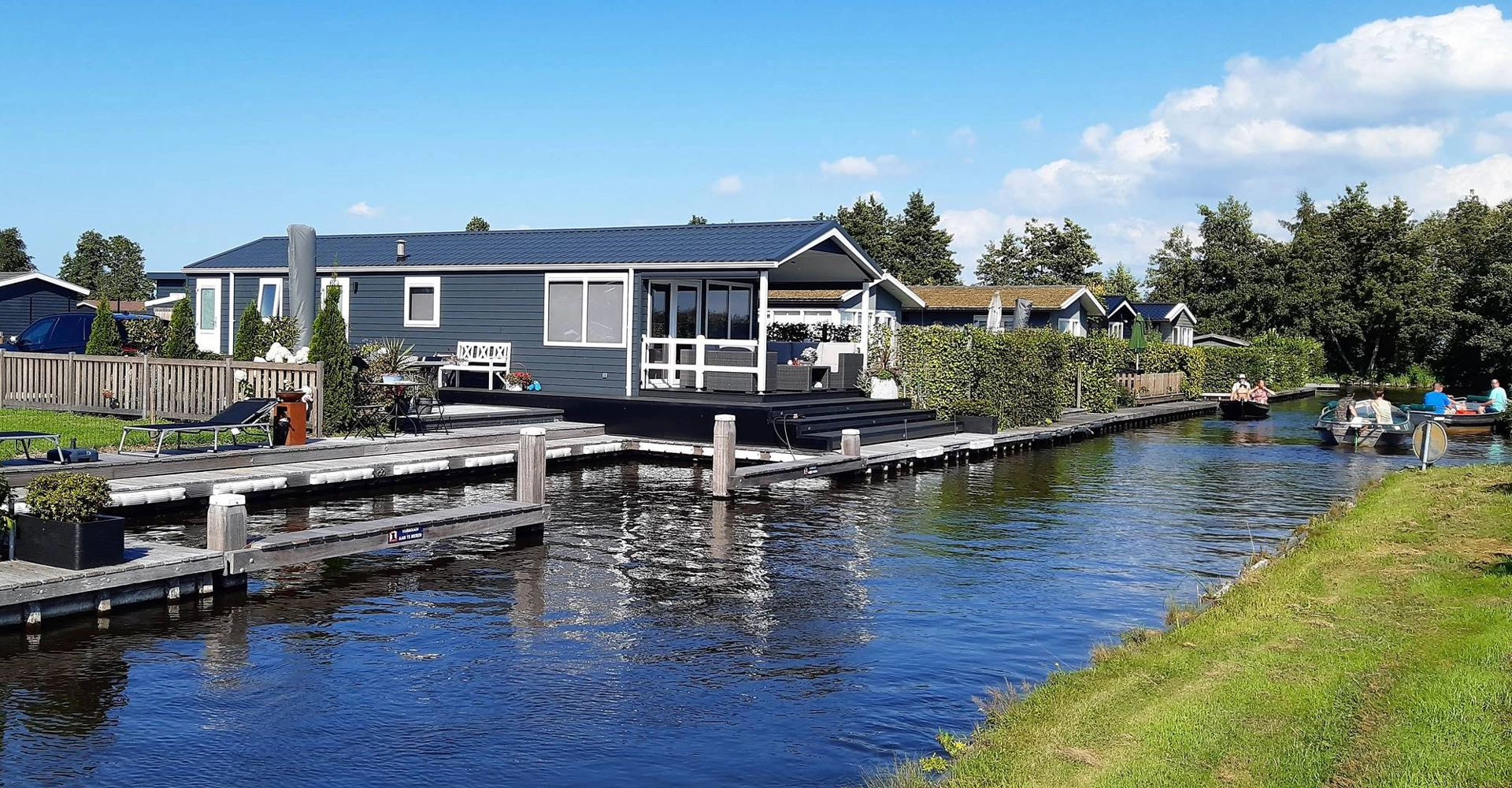 Logo Chaletpark Resort Venetie Giethoorn