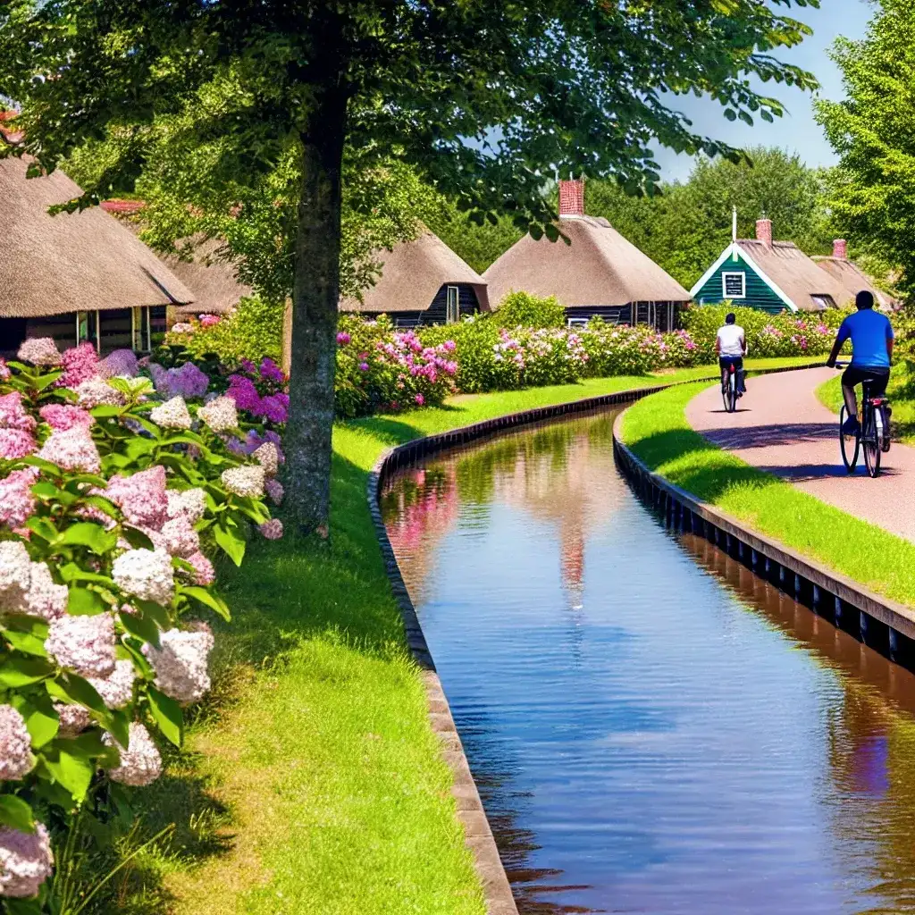 Fiets huren Giethoorn