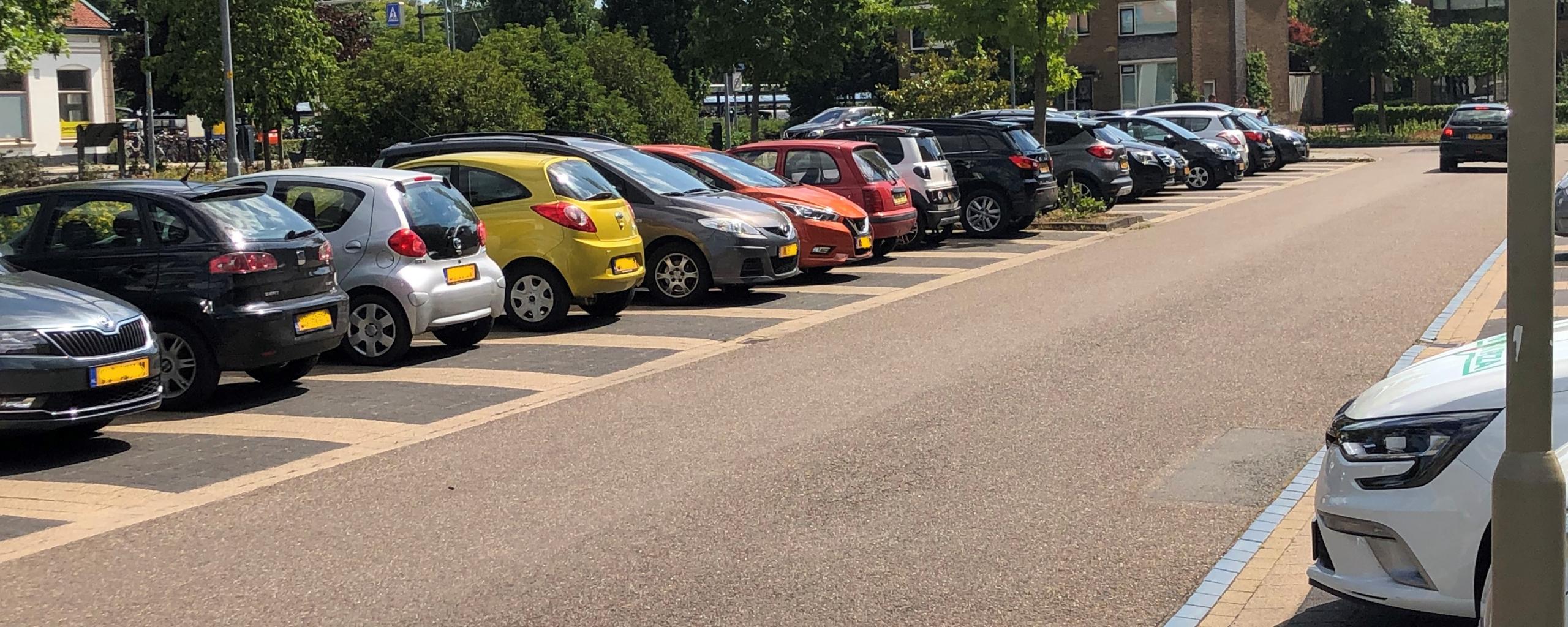 Parkeren in Giethoorn bij Resort Venetië