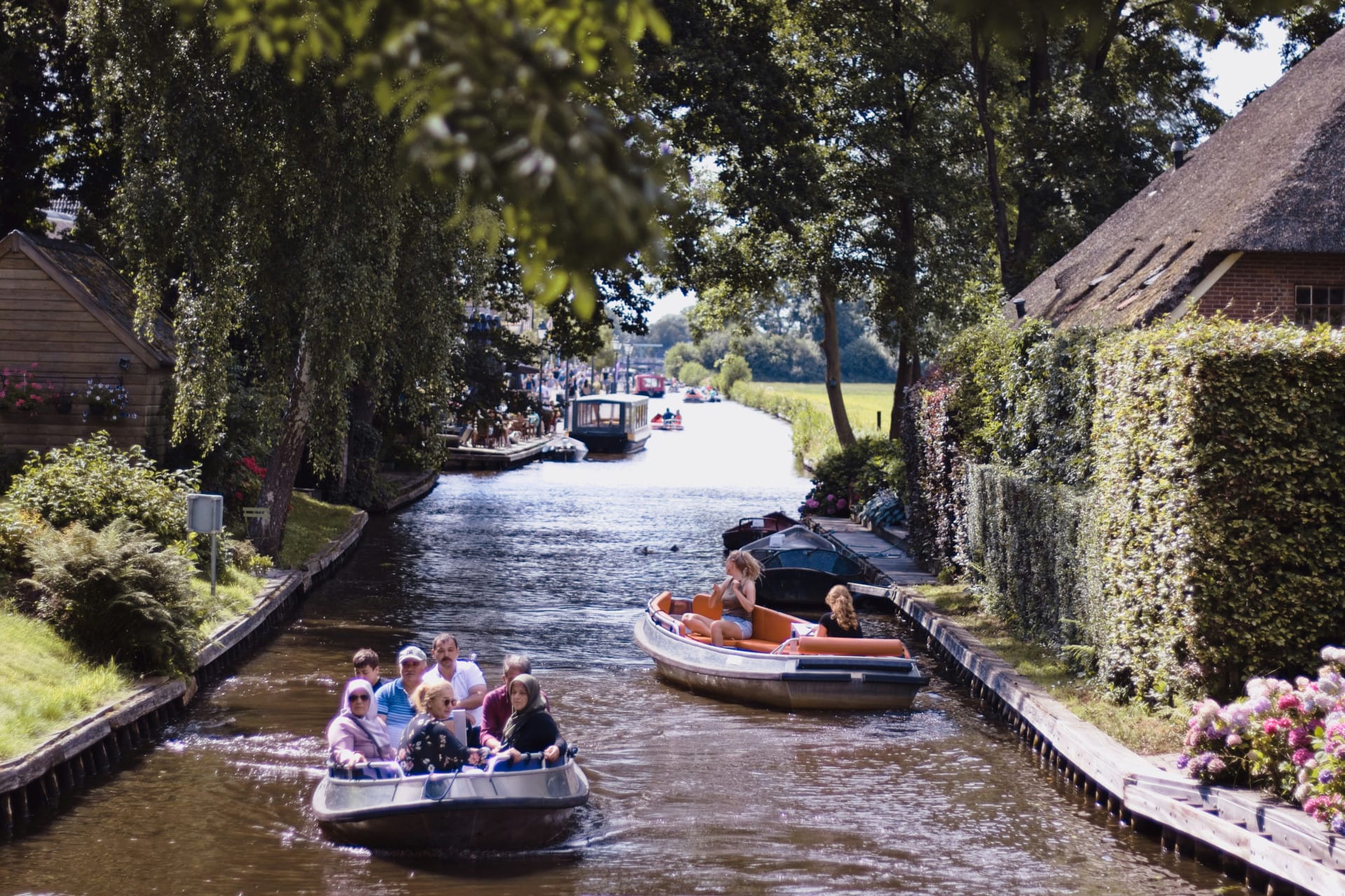 Vaarroutes Giethoorn